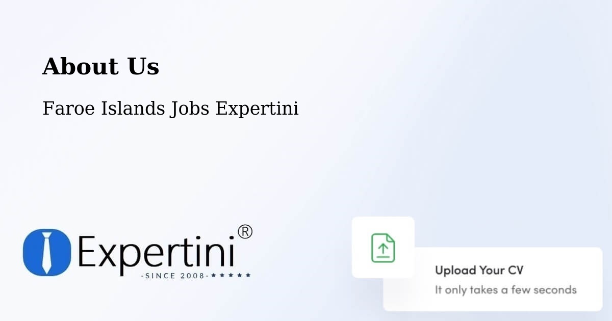 About Expertini Recruitment Platform  – Runavík - Runavík, Faroe Islands Jobs Expertini