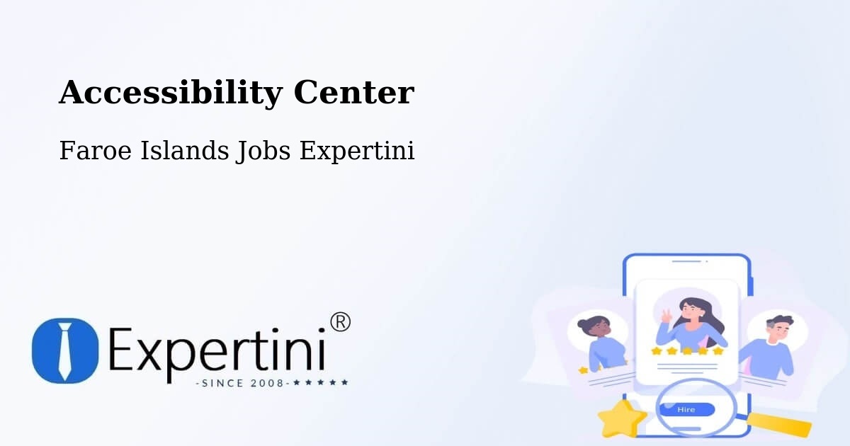 Accessibility Statement – Runavík - Faroe Islands Jobs Expertini