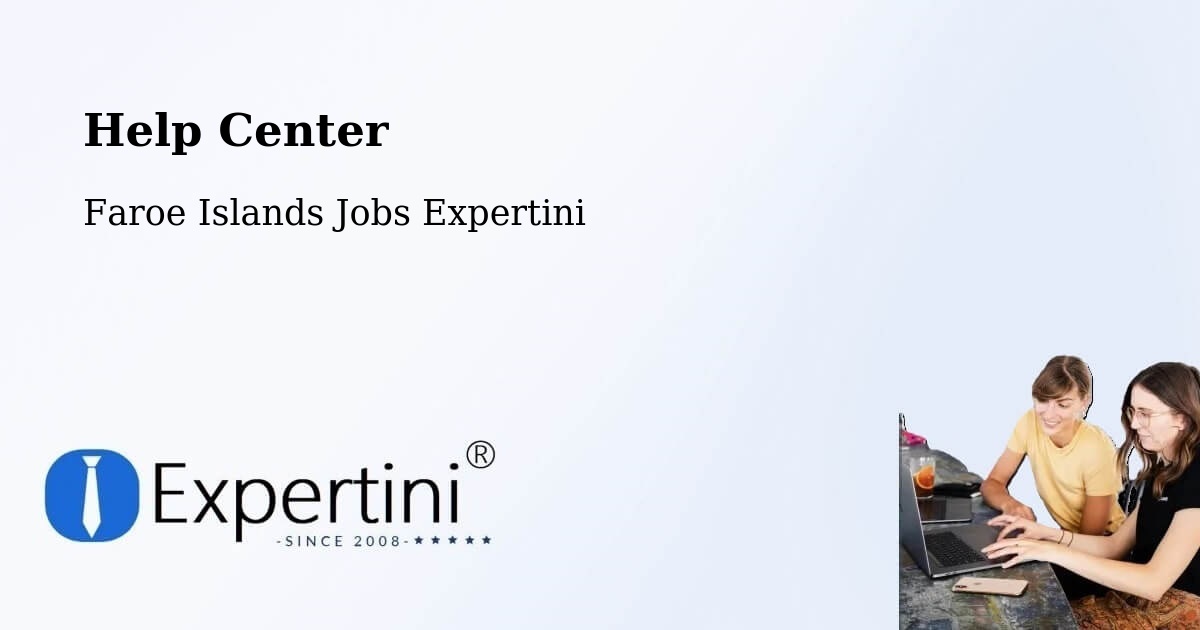Help Center – Runavík - Faroe Islands Jobs Expertini