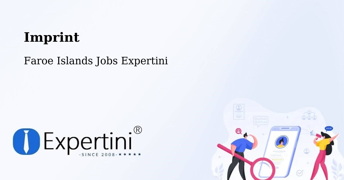 Imprint – Runavík - Faroe Islands Jobs Expertini