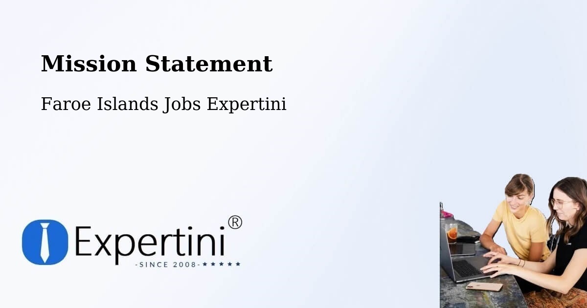Corporate Mission – Runavík - Faroe Islands Jobs Expertini
