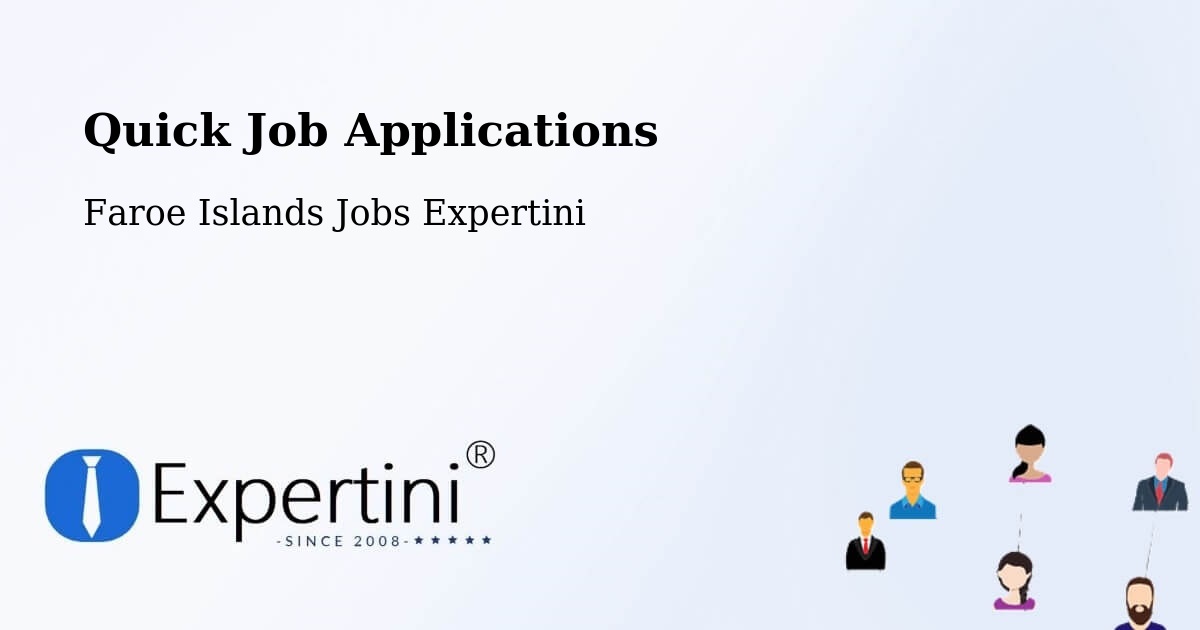 Quick Apply Feature – Runavík - Faroe Islands Jobs Expertini