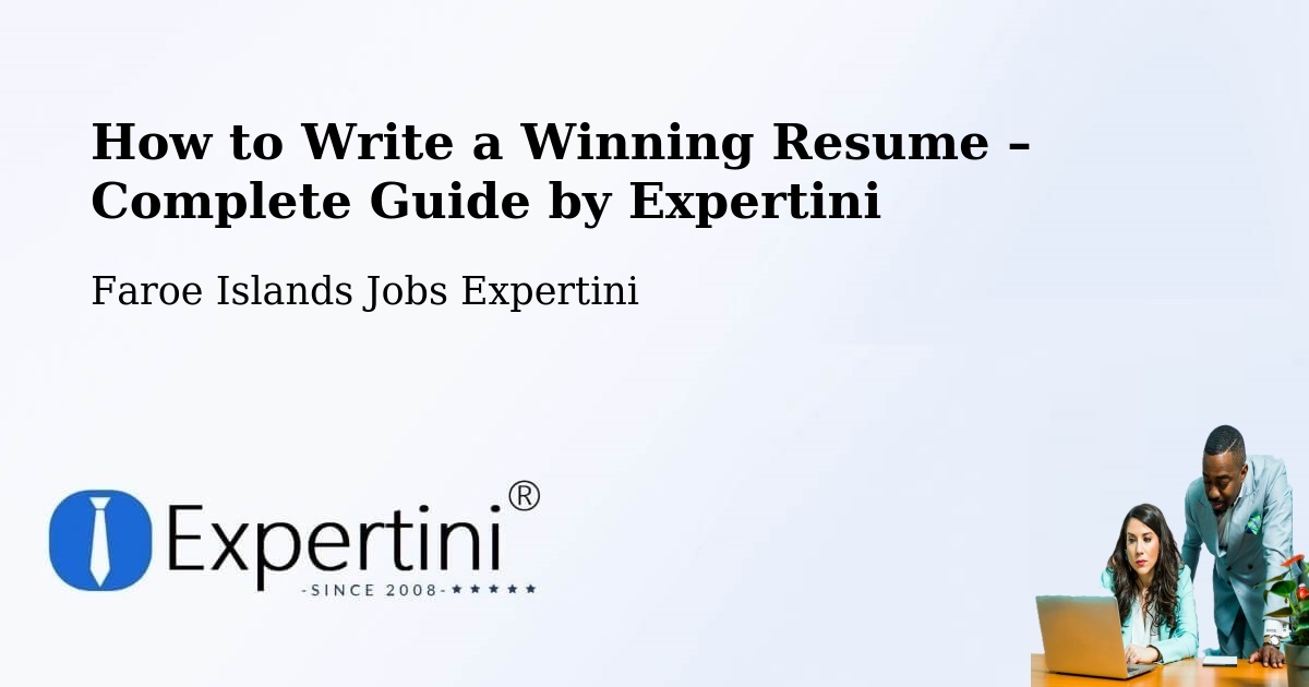 Resume Writing Guide for Job Seekers – Runavík - Runavík, Faroe Islands Jobs Expertini