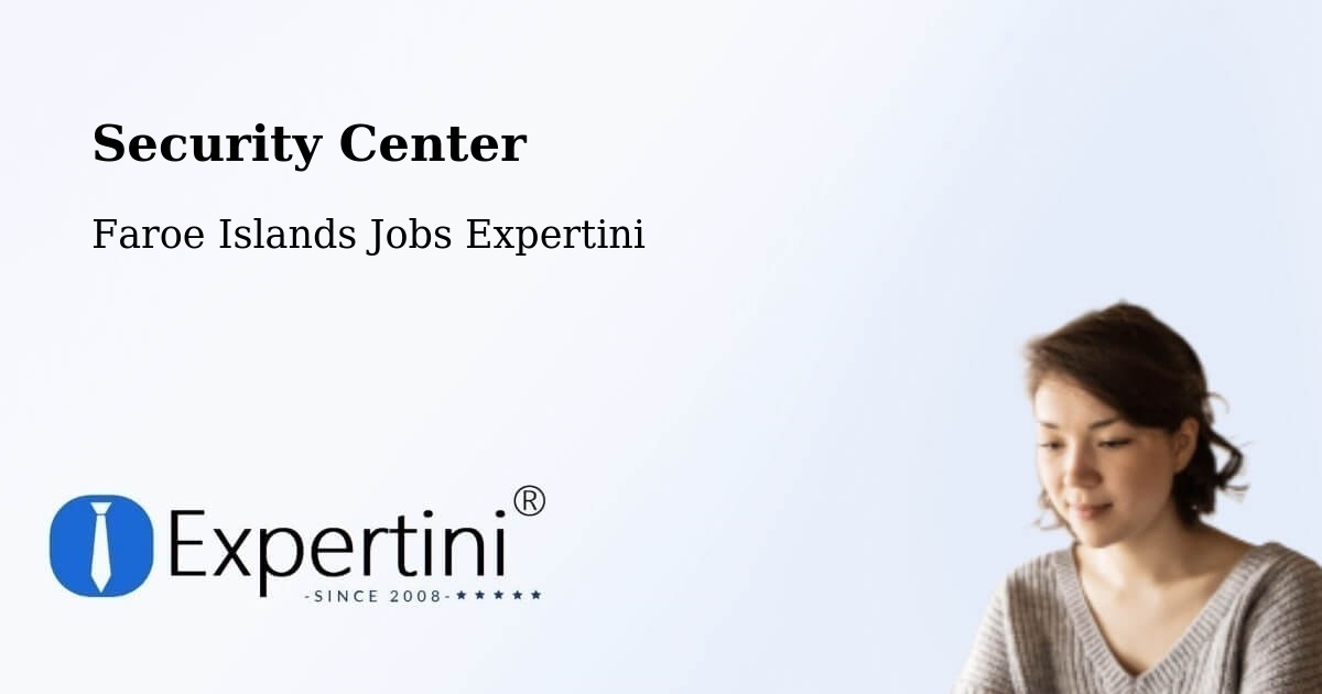 Security & Compliance – Runavík - Faroe Islands Jobs Expertini