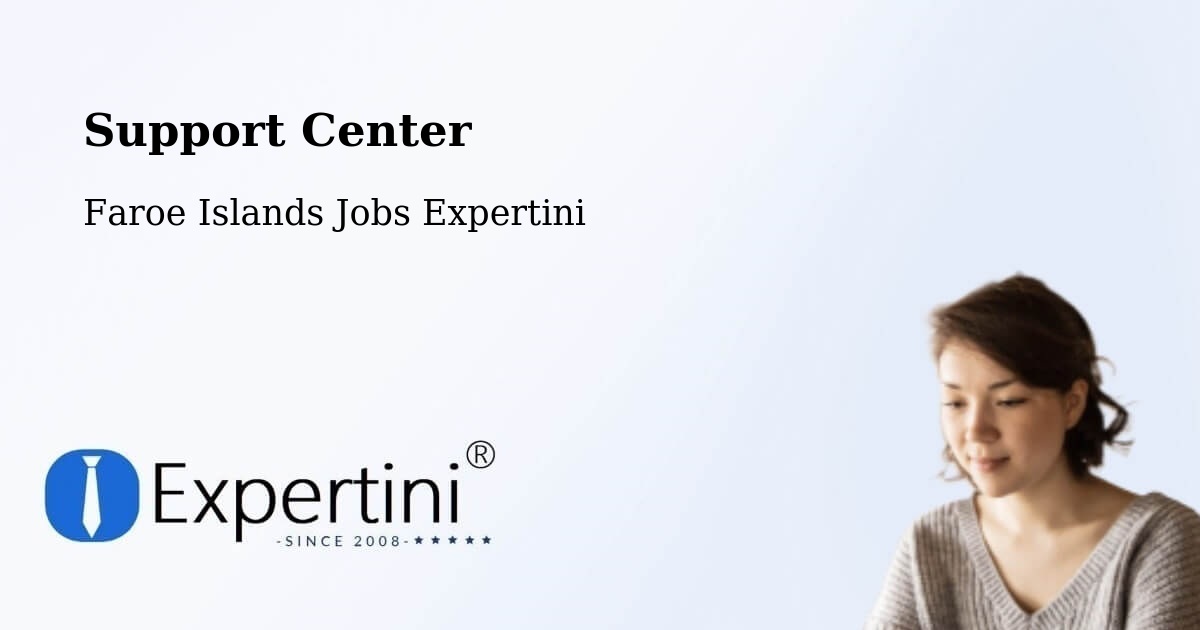 Support Services – Runavík - Faroe Islands Jobs Expertini